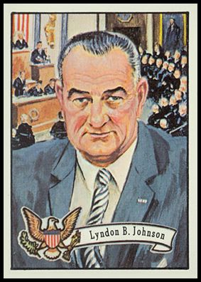 35 Lyndon B Johnson